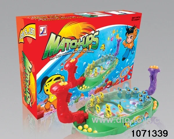 fish fight each other game