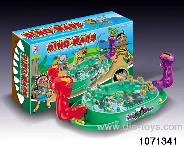 dinosaur fight each other game