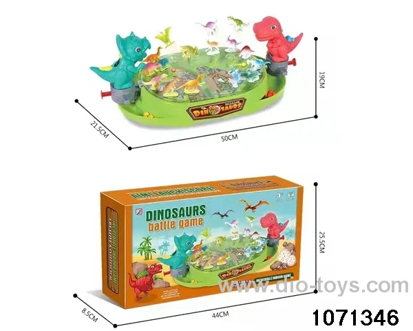dinosaur fight each other game