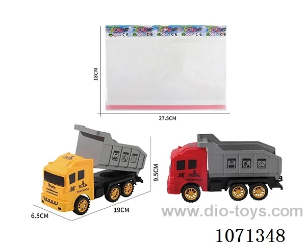 Friction Construction truck