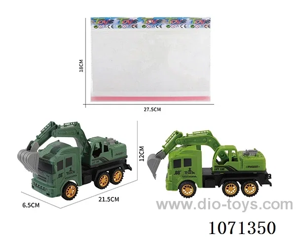 Friction Construction truck