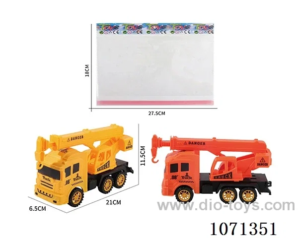 Friction Construction truck