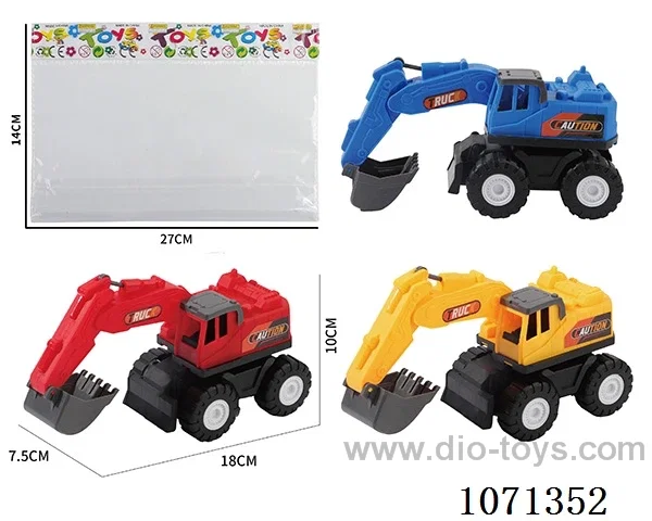 Friction Construction truck