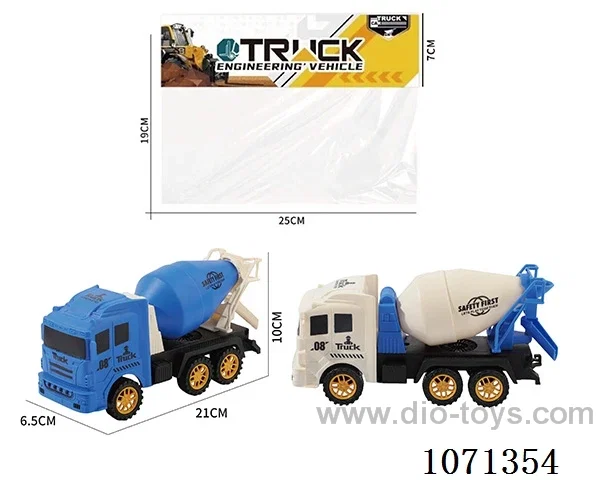 Friction Construction truck