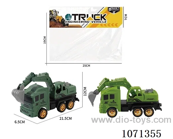 Friction Construction truck