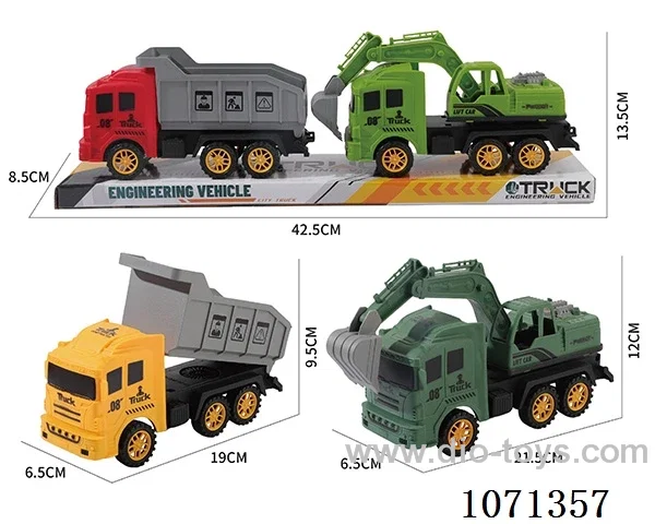 Friction Construction truck