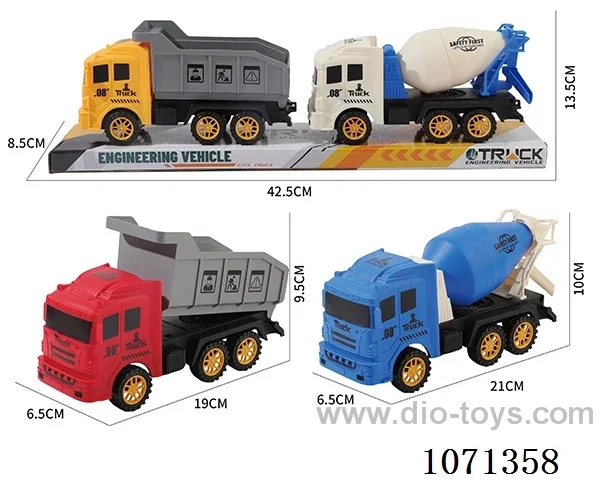 Friction Construction truck