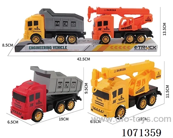 Friction Construction truck