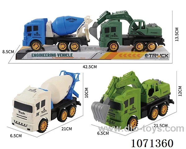 Friction Construction truck