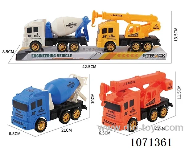 Friction Construction truck