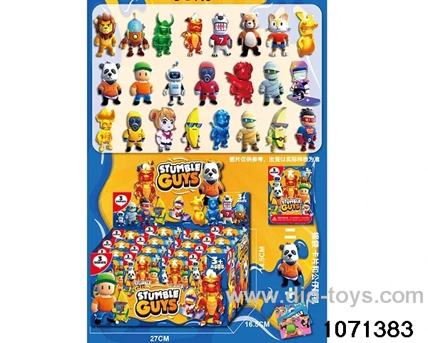 Bobblehead Set in display box