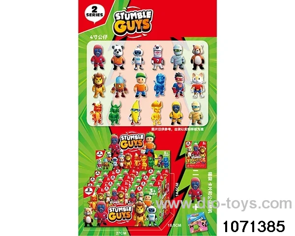 Bobblehead Set in display box