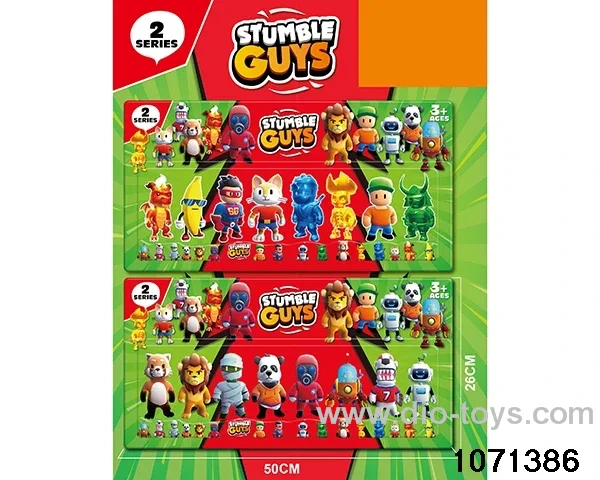 Bobblehead Set in Blister with insert