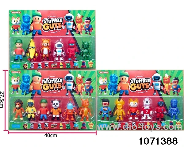 Bobblehead Set in Blister with insert