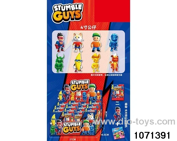 Bobblehead Set in display box