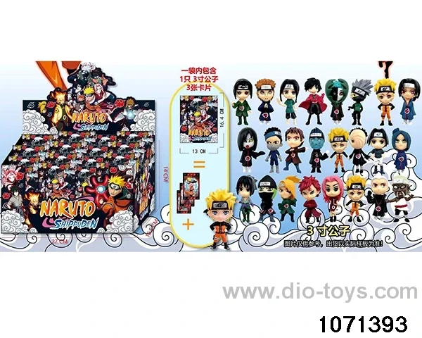 Bobblehead Set in display box