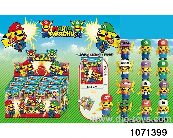 Bobblehead Set in display box