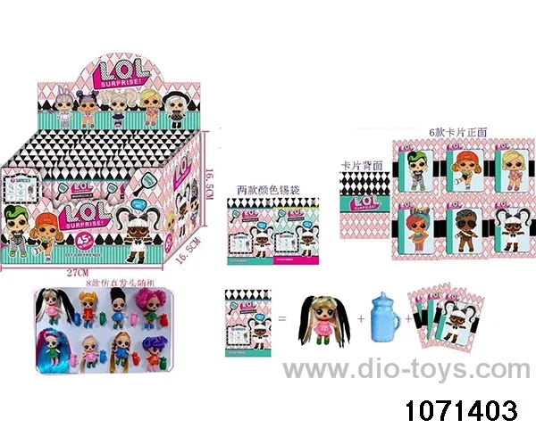 Bobblehead Set in display box