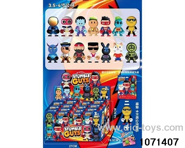 Bobblehead Set in display box