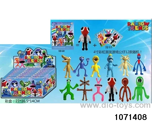Bobblehead Set in display box
