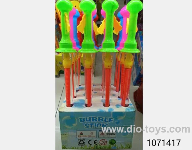 Bubble in display box