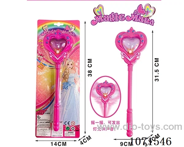 Magic stick with light/music