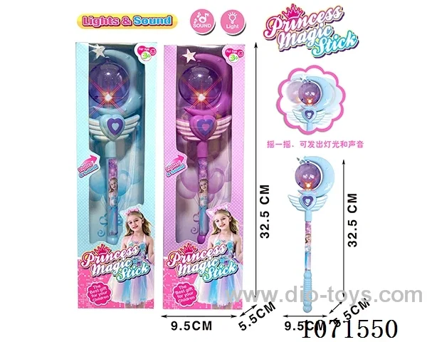 Magic stick with light/music
