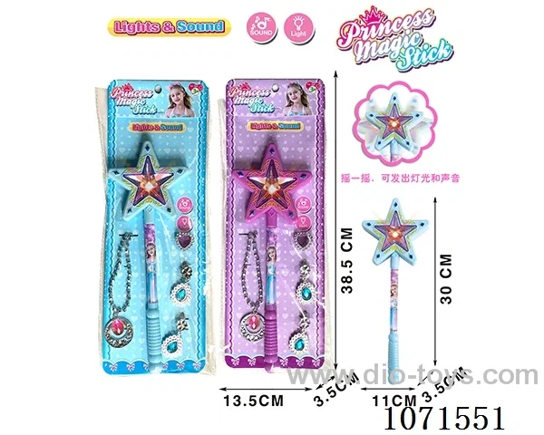 Magic stick with light/music