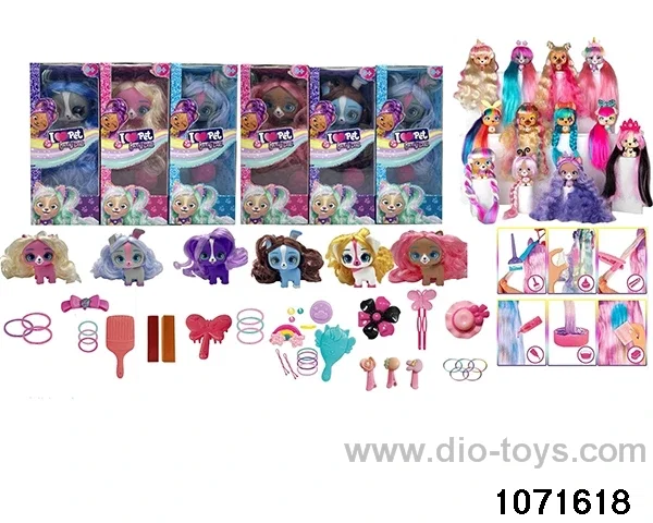 21cm Doll Set in Tied On Card