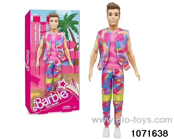 11.5 inch doll set in PVC box