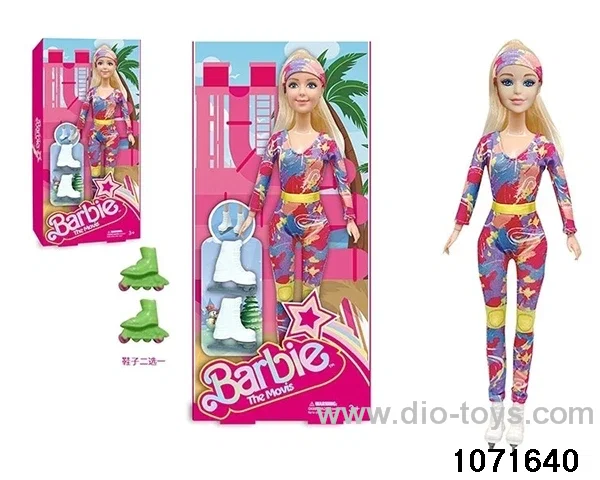 11.5 inch doll set in PVC box