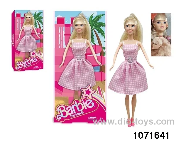 11.5 inch doll set in PVC box