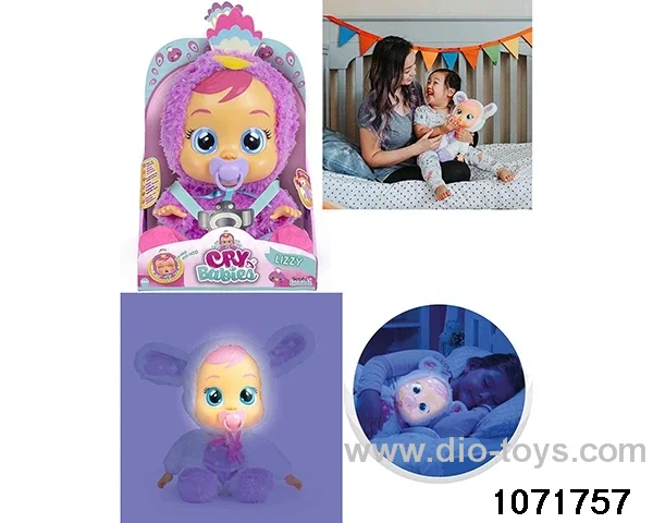 14 inch doll set with 4 voices music in display box