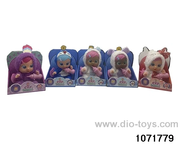 10 inch doll set with 4 voices music in display box