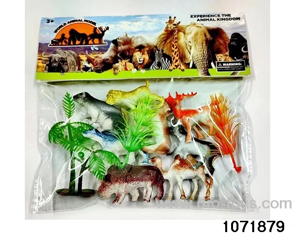 Animal Set in PP bag with header