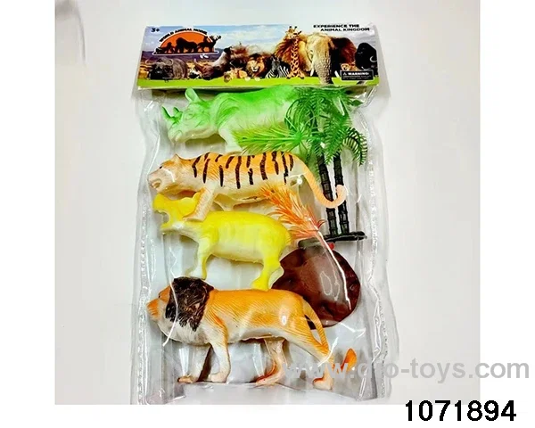 Animal Set in PP bag with header