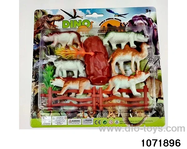 Animal Set in Blister card