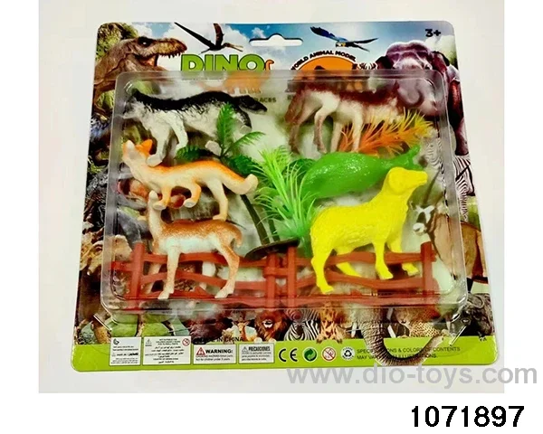 Animal Set in Blister card