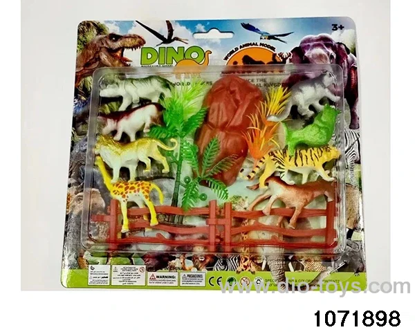 Animal Set in Blister card