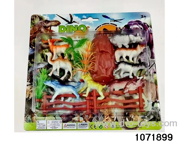 Animal Set in Blister card