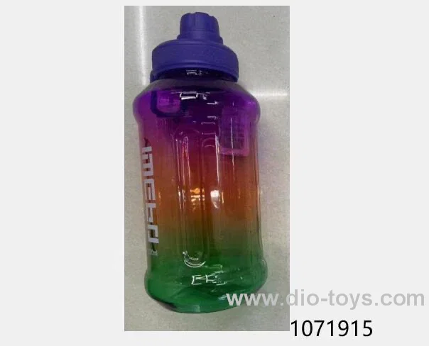 1.2L plastic water cup/4 colors