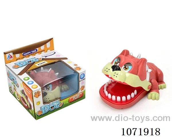 Hand biting game toys