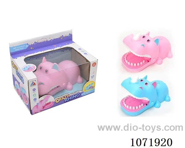 Hand biting game toys