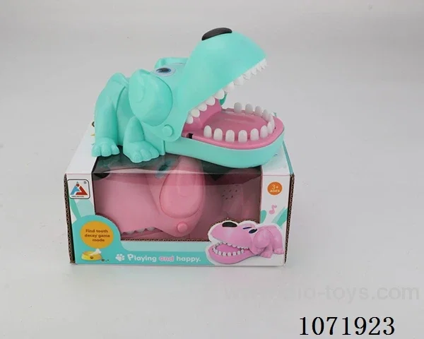 Hand biting game toys