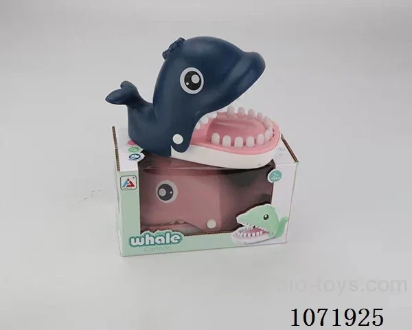 Hand biting game toys
