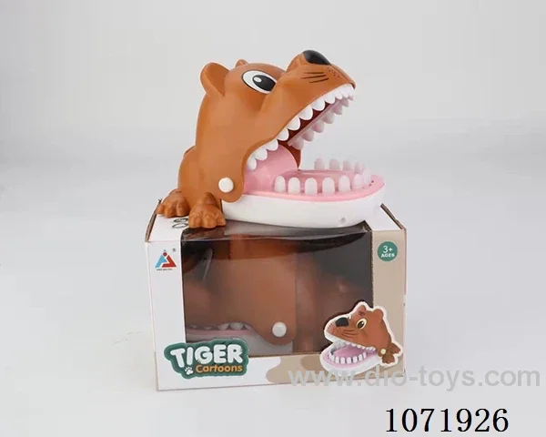 Hand biting game toys