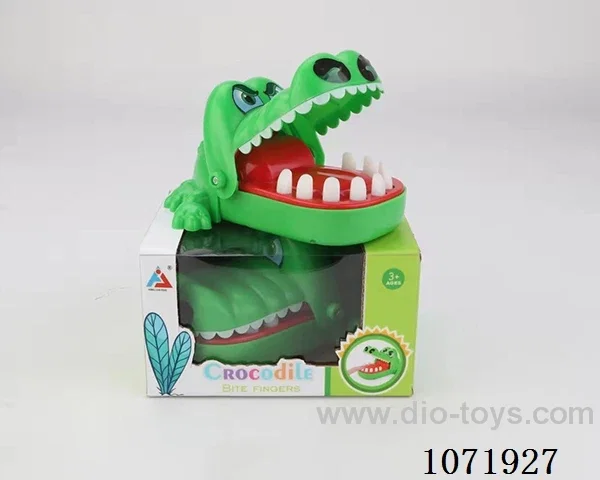 Hand biting game toys
