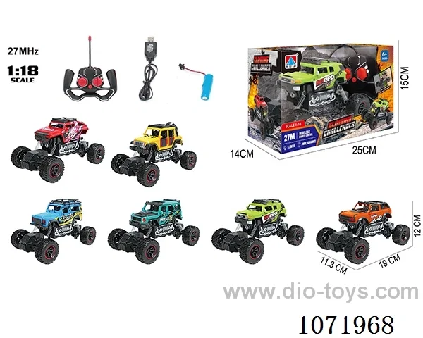 1:18 4ch rc car