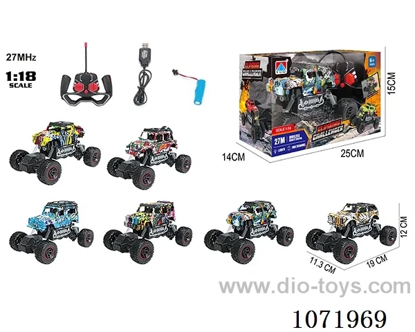 1:18 4ch rc car