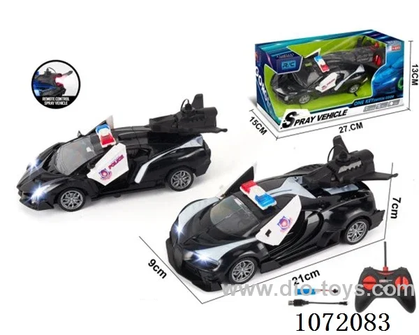 1:20 rc car with spray